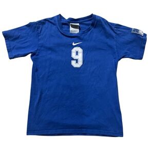 Nike Kids Blue Sports Soccer T-Shirt